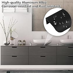 SiLnmLih 6 Pack Adhesive Edge Finger Tab Pull Self