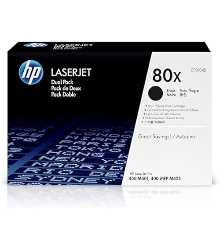 Amazon.com: HP 26X Black High-Yield Toner Cartridge Printers (2