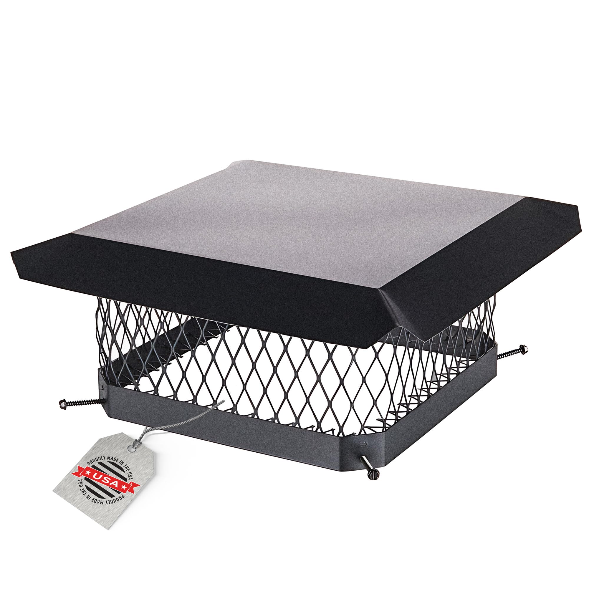 HY-GUARD Galvanized Steel Chimney Cover - HY-C