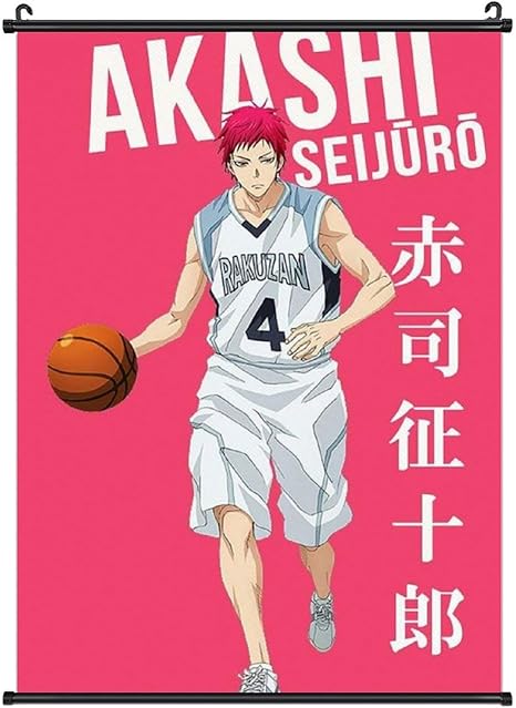 Amazon Co Jp 黒子のバスケ 掛け画 ポスター壁飾り 部屋飾り 掛け軸 ポスター アニメ 萌えグッズ おたくプレゼント 掛け画 壁飾り 0 60cm A50 70cm ホーム キッチン