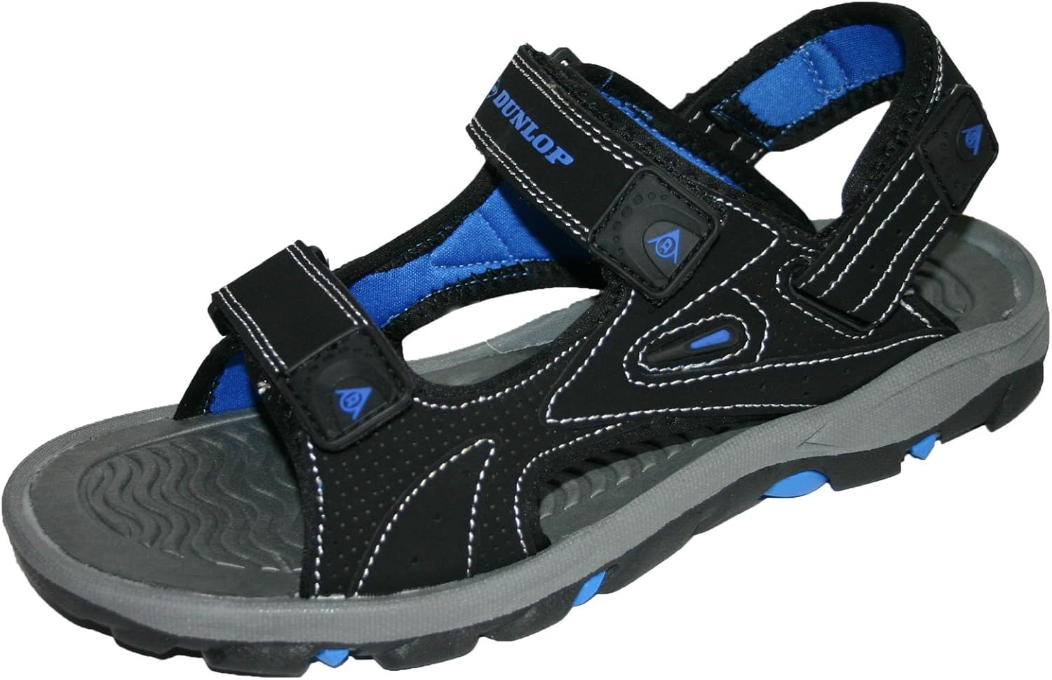 Men's Dunlop Sports Beach Trekking Walking Hiking Touch Close Strap Sandals Sizes 7 12 Amazon