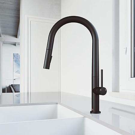Vigo Vg02029mb Greenwich 18 Inch Single Handle Brass Kitchen
