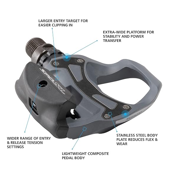 SHIMANO PD-R550 ALL-LEVEL ROAD CYCLING PEDAL
