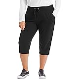 Just My Size Women's French Terry Capri