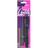 Goody Volume Boost Teasing Brush &amp; Comb Set | Boar Bristle Damage-Free Root Lift &amp; Backcombing Tool for Volumizing &amp; Texture | Works on All Hair Types