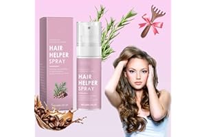 Hair Helper Spray,Hair Helper Spray For Women,Biotin Leave In Conditioner Spray,Hair Repair Treatment For Damaged Hair Fuller