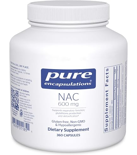 Pure Encapsulations NAC 900 mg, 240 Capsules
