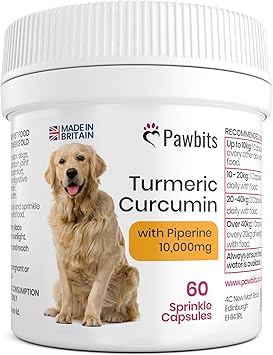 turmeric curcumin for dogs