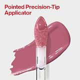 Revlon ColorStay Satin Ink Liquid Lipstick Mauvey Darling 008 Longwear Black view 5