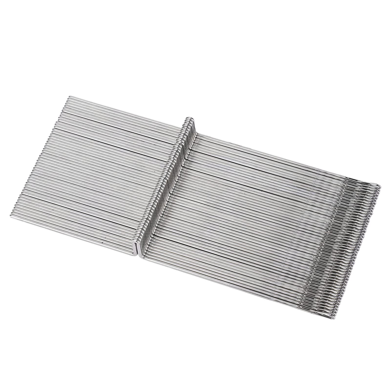Steel Knitting Machine Needles Set, Replacement Metal Needles Accessories Fit for SK218 SK280 SK580 SK840 SK325 SK360 50Pcs