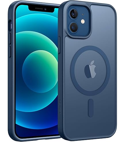 Amazon.com: JETech Magnetic Case for iPhone 12/12 Pro 6.1-Inch