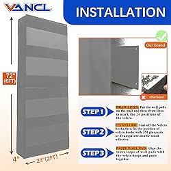 VANCL 4" Thick Wall Padding 2ftx6ft Gym Basketball