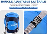 REDCAMP Compression Stuff Sack 17L 27L 40L Nylon Sleeping Bag Organizer view 5