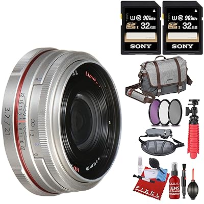 Pentax HD Pentax DA 21mm f3.2 AL Limited Lens Silver Panama | Ubuy