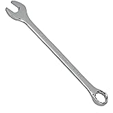 Proferred T46023 Combination Wrench, Chrome Finish, 1 1/4"