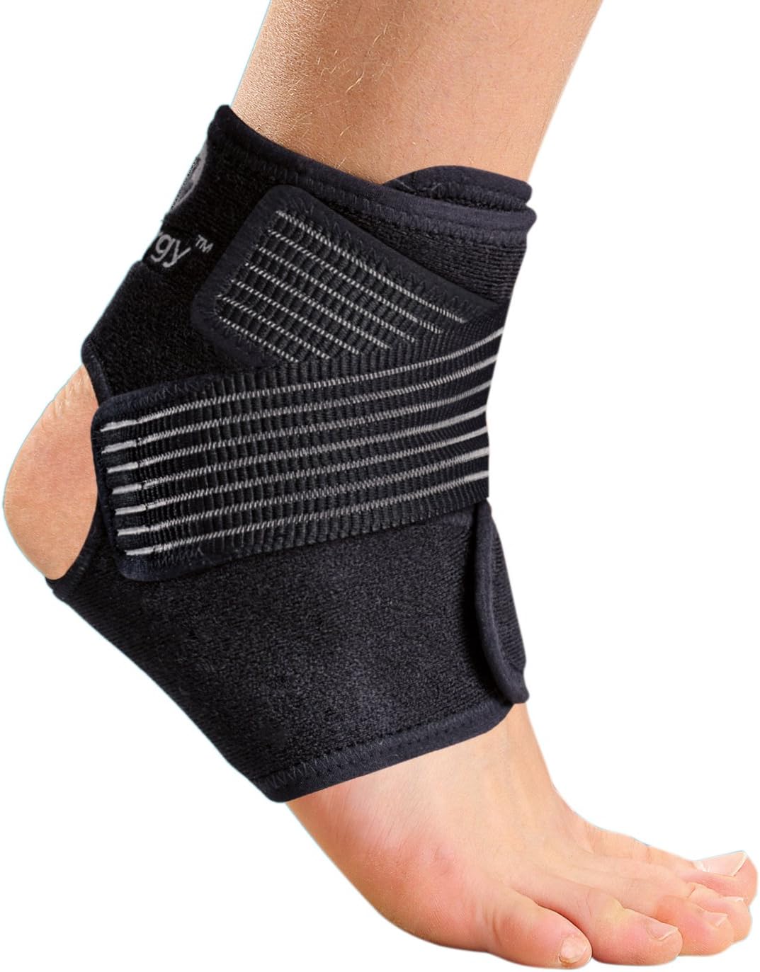 Synergy Therapeutic Braces and Supports Poliyou Ankle Brace with Metal