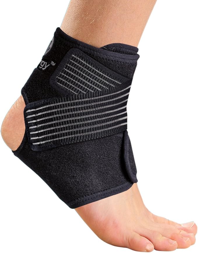 Synergy Therapeutic Braces and Supports Poliyou Ankle Brace with Metal