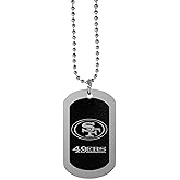 Siskiyou Sports NFL unisex-adult Chrome Tag Necklace