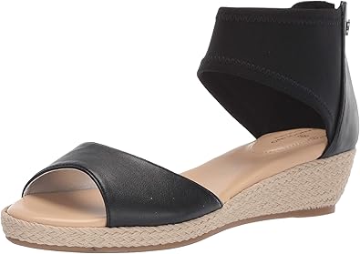 bandolino espadrille wedges