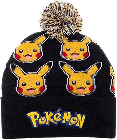 pikachu beanie hat