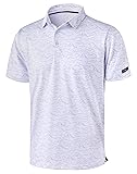 Obla Mens Golf Polo Shirts Short Sleeve Dry Fit