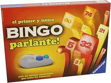 amazon bingo electronico