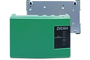 YILISAWIN ZVC404-4 Zone Valve Control Replacement, 4 Zone Compatible with Taco ZVC404, ZVC404-4, 404, 4 Zoned Thermostats for Hydronic Heating Boiler Systems