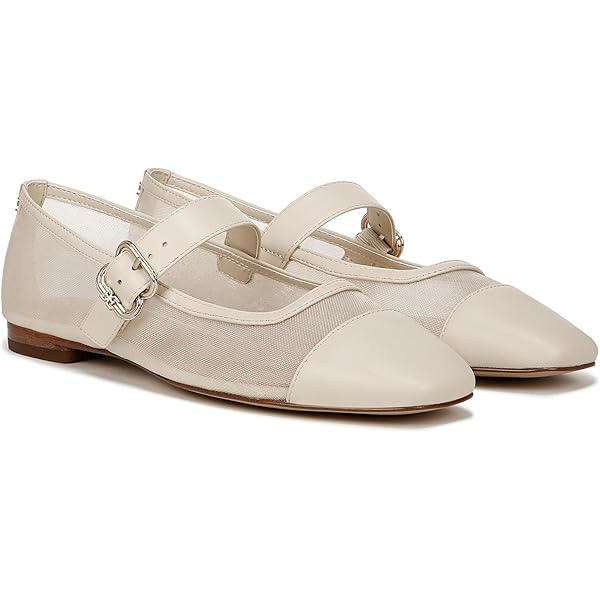 Amazon.com | Sam Edelman Womens Miranda Modern Ivory 6.5 Medium
