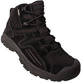 OTB Incline Mid Tactical Boots – Waterproof, 6” Lightweight Work Boots with GRIP-STIK Rubber Outsole with Fast Rope Guard