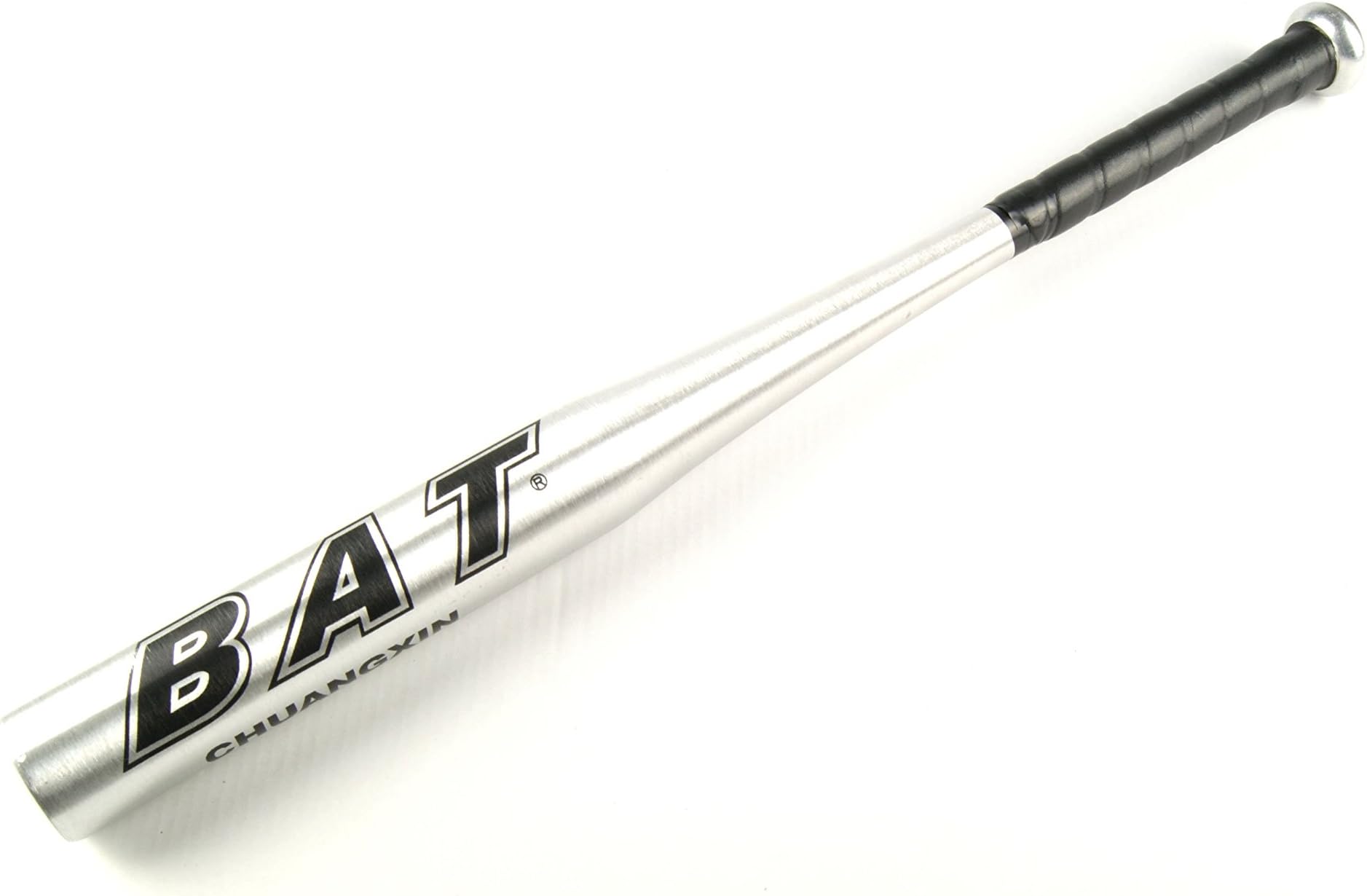 mixed24 'Silver Baseball Bat Softball Bat with Grip Handle 25 – 36 "