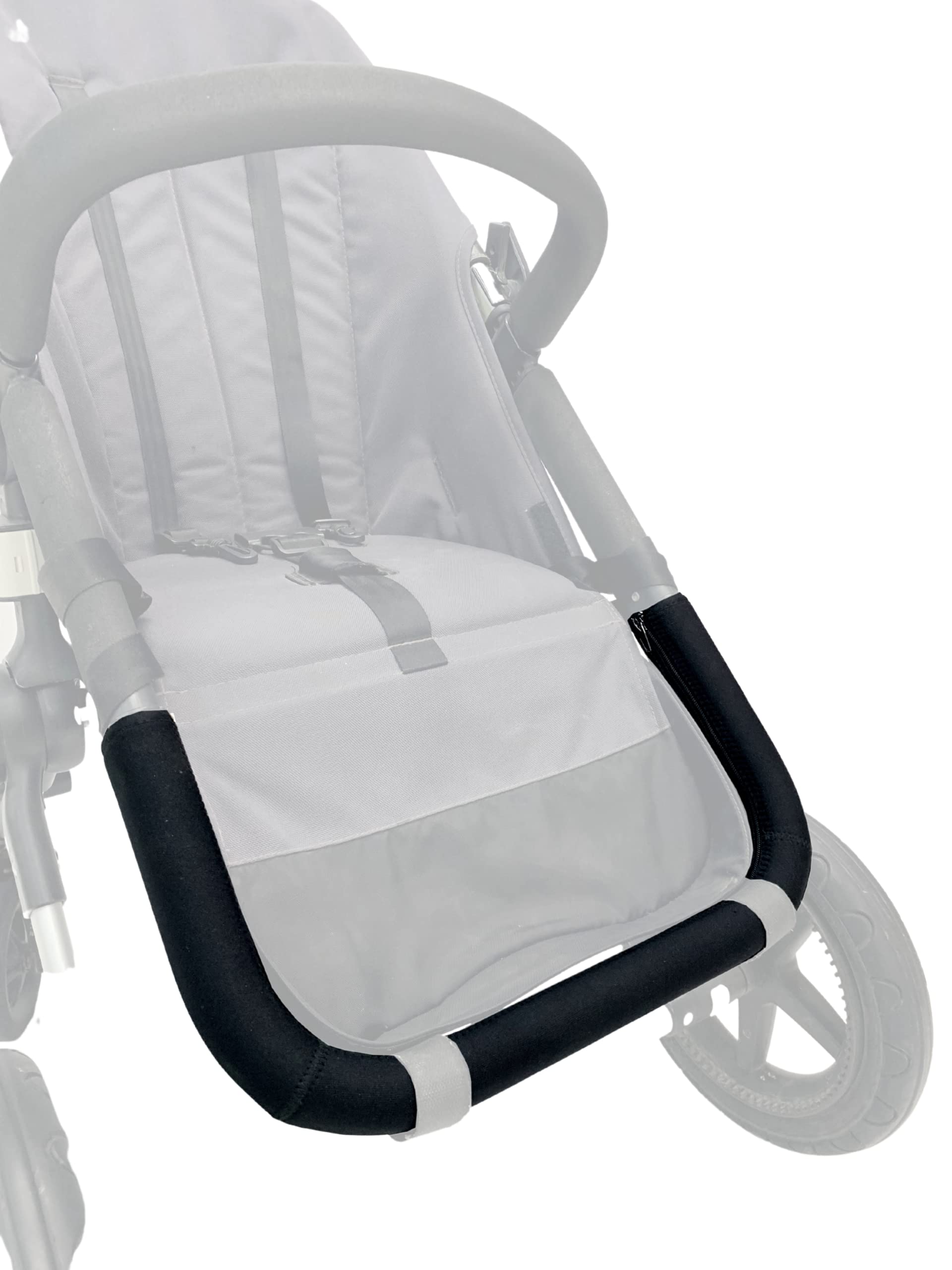 PROTEC TIF | Neoprene Foot Rest Cover Compatible with Bugaboo Cameleon 1, 2 and 3 | to Fit Over the Original Rubber