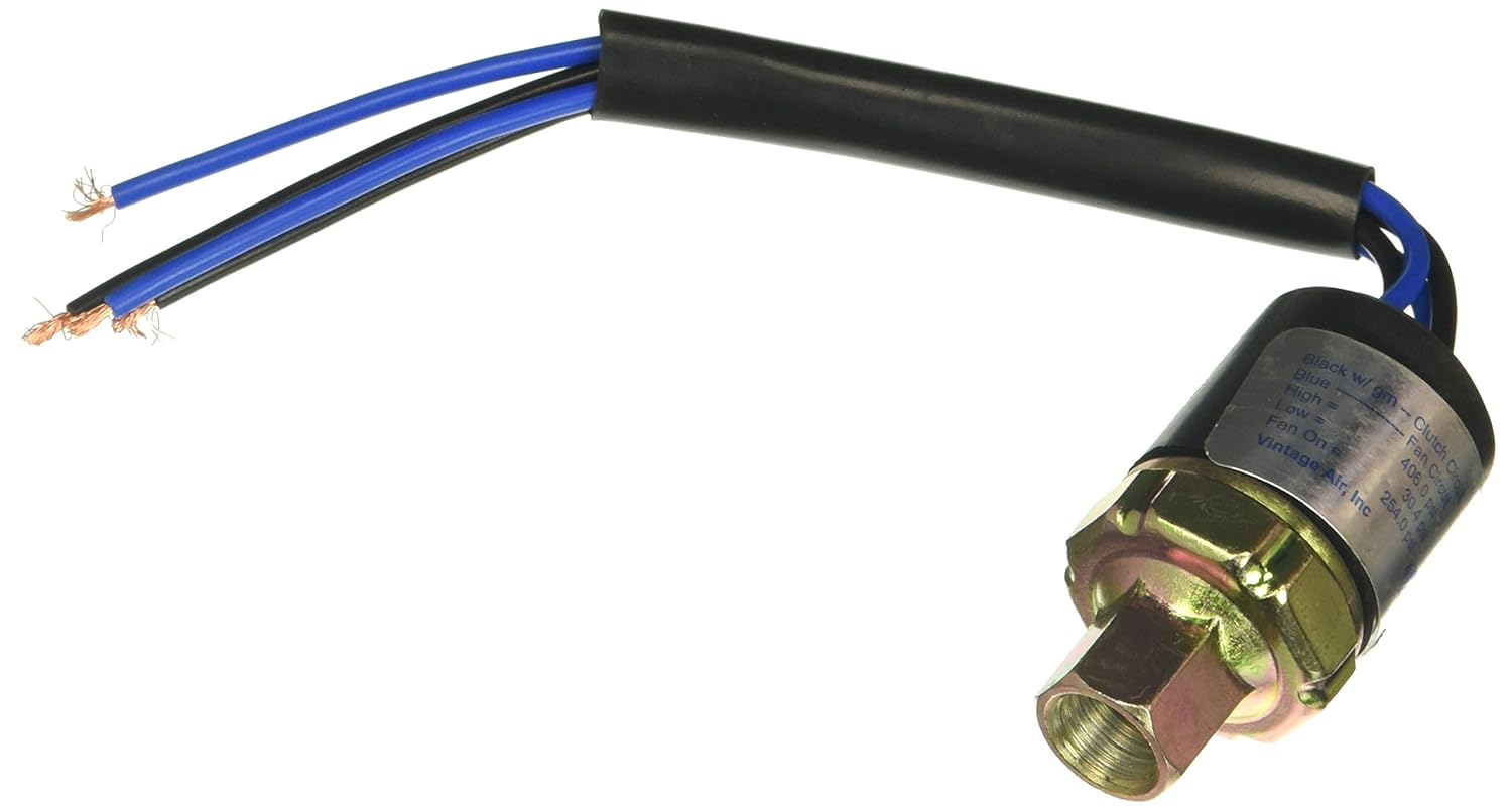 Vintage Air 11076VUS Female Trinary Switch Switches & Relays Switches