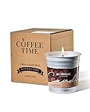 M&SENSE Vegan Soy Wax Candle, Hot Chocolate Heavy