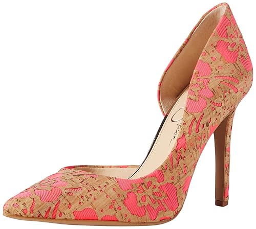 jessica simpson multicolor pumps