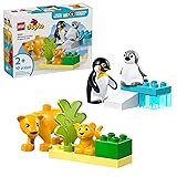 LEGO DUPLO Town Wild Animal Families Penguins