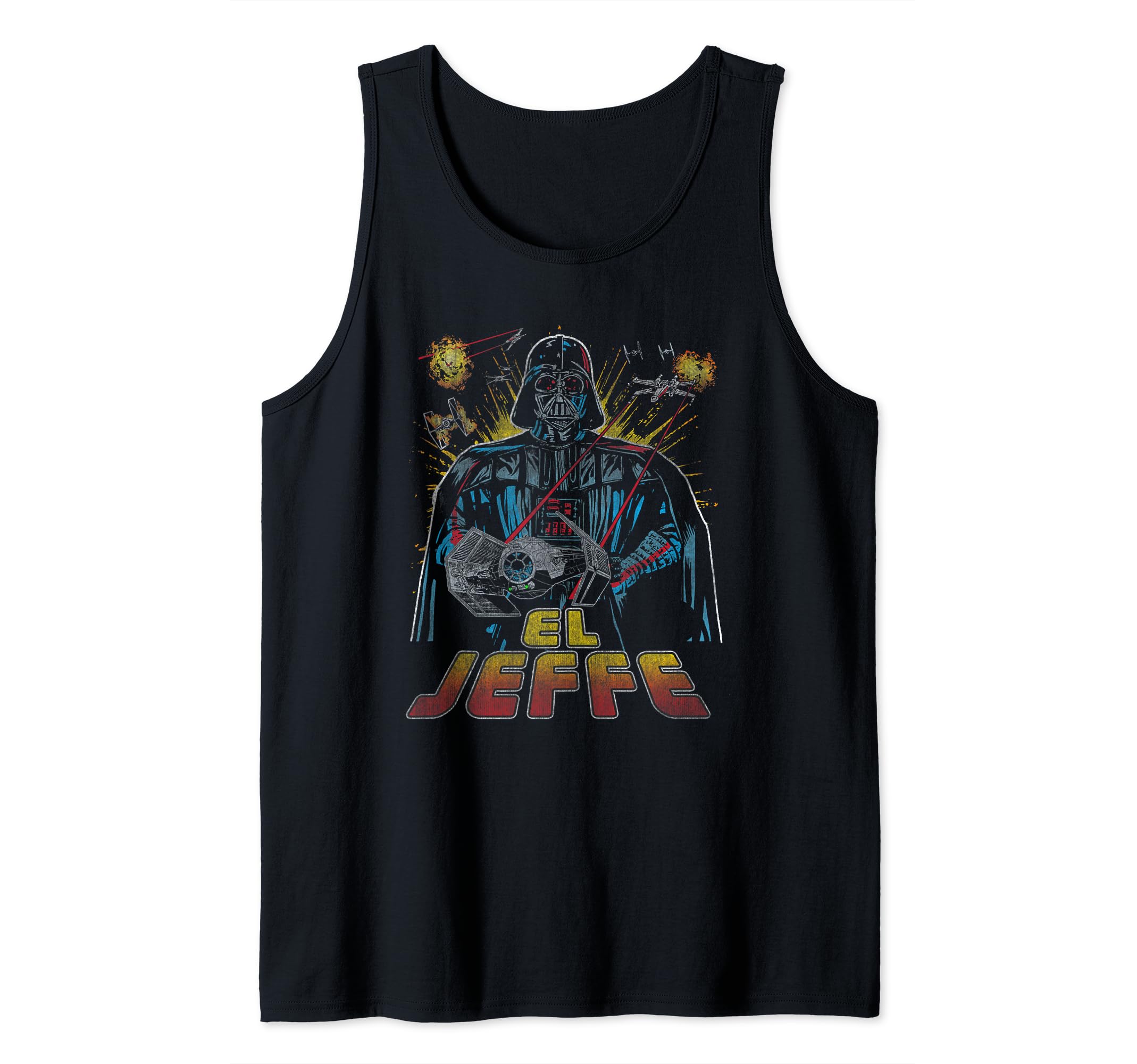 Star Wars Darth Vader El Jefe "The Chief" Tank Top