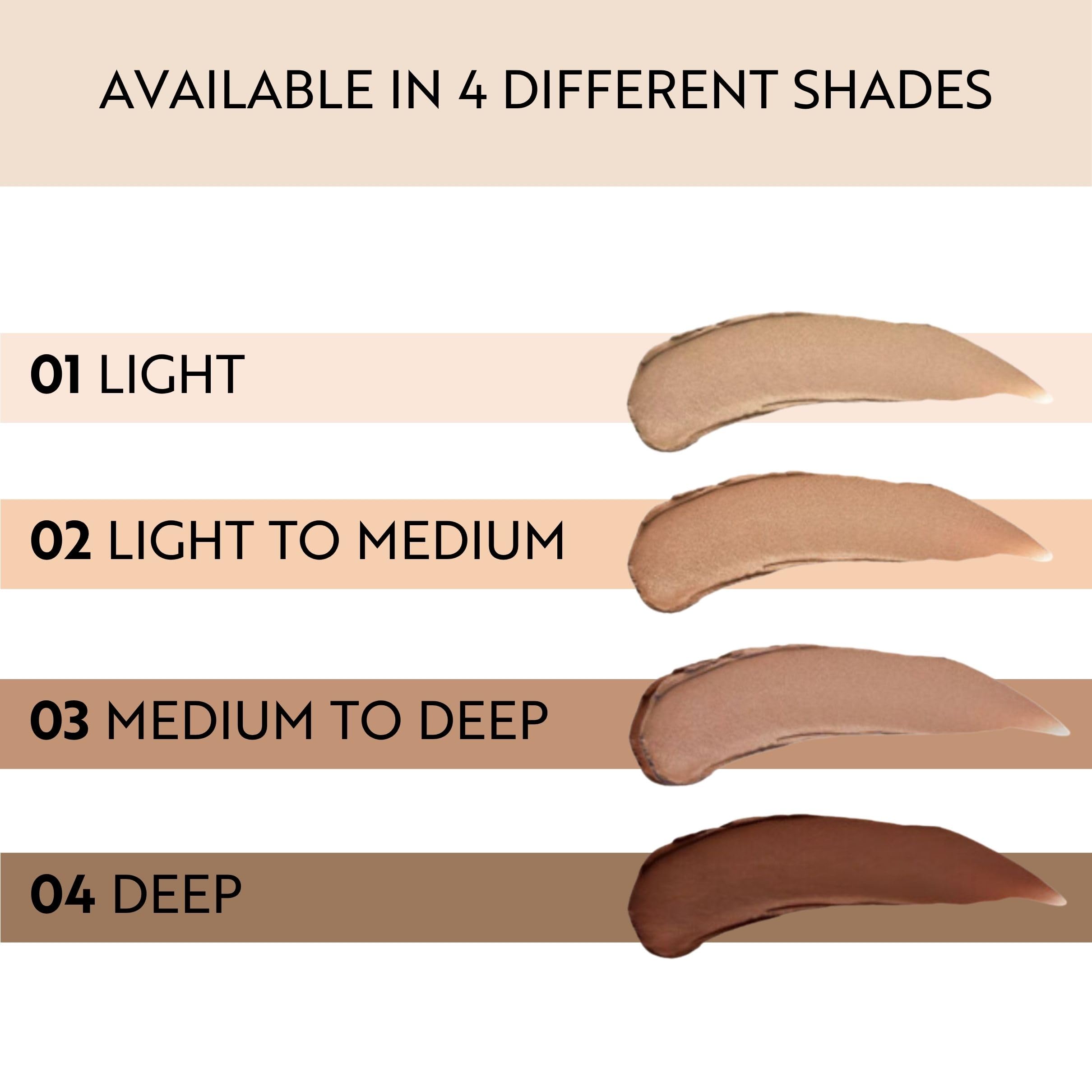 M. Asam Magic Finish Make-Up Mousse (1.01 Fl Oz) – 4in1 Primer, Foundation, Concealer & Powder With Buildable Coverage, Hides Redness And Dark Spots, Vegan, For Light To Medium Skin Tones