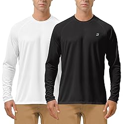 Roadbox Men's 2 Pack UV Sun Protection SPF UPF