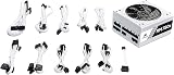 Corsair RM750x 750W 80 Plus Gold Fully Modular White Power Supply PSU 2018 view 7