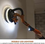Evolution Power Tools R225DWS Telescopic Dry Wall Sander 225mm LED Torch view 6