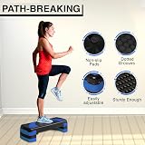 Xn8 Sports Adjustable Height Exercise Stepper 5/10/15 cm Compact Gym view 6