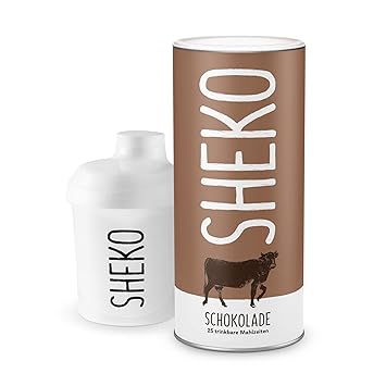 Mahlzeitenersatz Shake | Schoko Eiweißpulver | 25 Mahlzeiten inkl. Shaker | Ideal als Protein Shake oder zum Abnehmen | Meal 