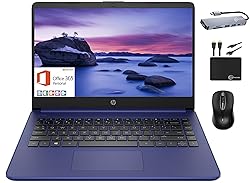 HP Newest 14" HD Portable Laptop Student
