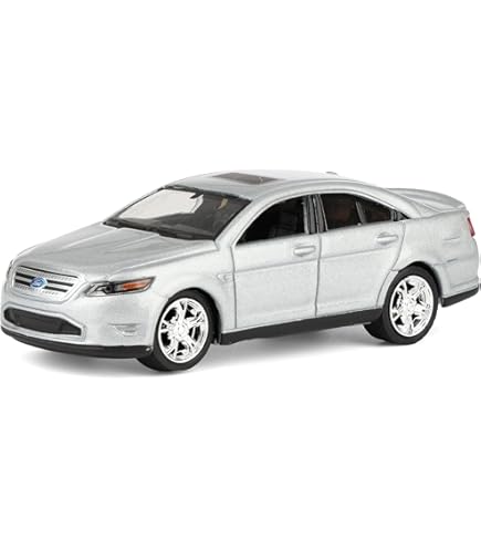 Amazon.com: Toy Cars 1989 Taurus Red with Black Stripes and