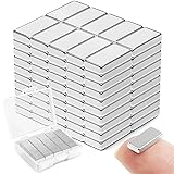 FINDMAG 100Pcs Strong Neodymium Magnets Bar, Heavy