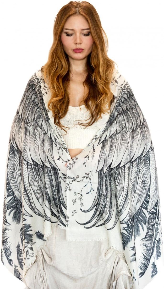 ShovavaPure Cotton Hand Painted and Digitally Printed Scarves