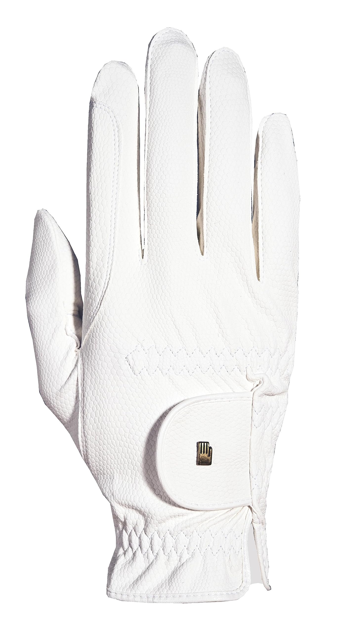Roeckl Sports equestrian gloves GRIP WINTER, winter riding glove, white/white 6,5 — image 1