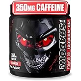 JNX SPORTS The Shadow! High Stim Preworkout | 350mg of Caffeine | Watermelon 30 Servings | Electric Energy, Mental Focus & Superhuman Strength for Men & Women
