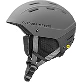 OutdoorMaster MIPS Ski Helmet - Kelvin II MIPS Snow Sport Helmet Snowboard Helmet for Men Women & Youth