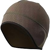 OTTERSHELL Lightweight Athletic Skull Cap Beanie, Lightweight Quick Dry Sports Helmet Liner for Men Women, Cycling Beanies